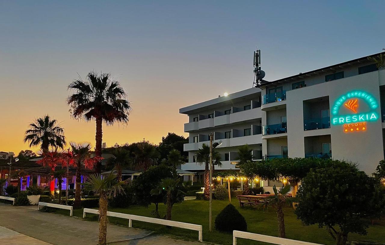 Freskia Resort Velipojë Exterior foto